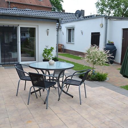 Ferienwohnung Edelweiss Bad Wilsnack Exterior foto