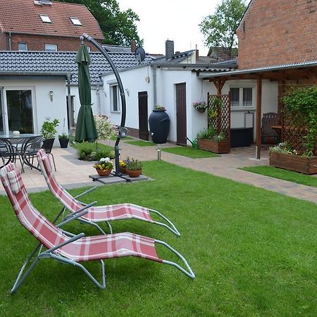 Ferienwohnung Edelweiss Bad Wilsnack Exterior foto