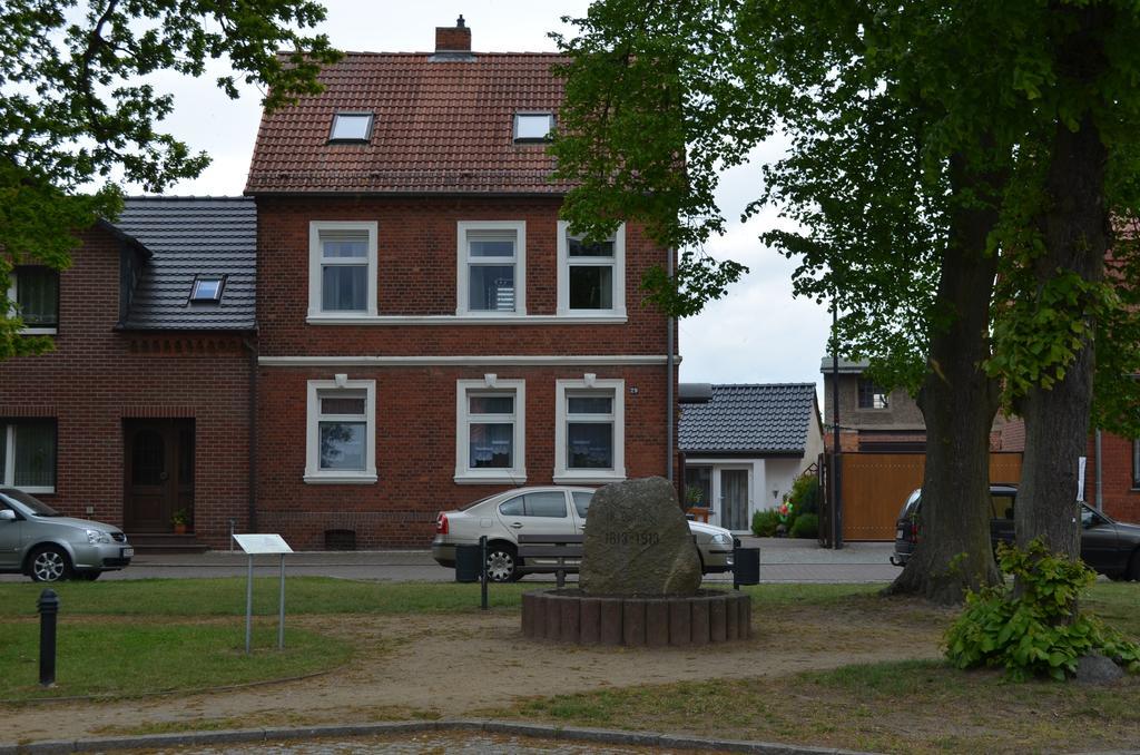 Ferienwohnung Edelweiss Bad Wilsnack Zimmer foto