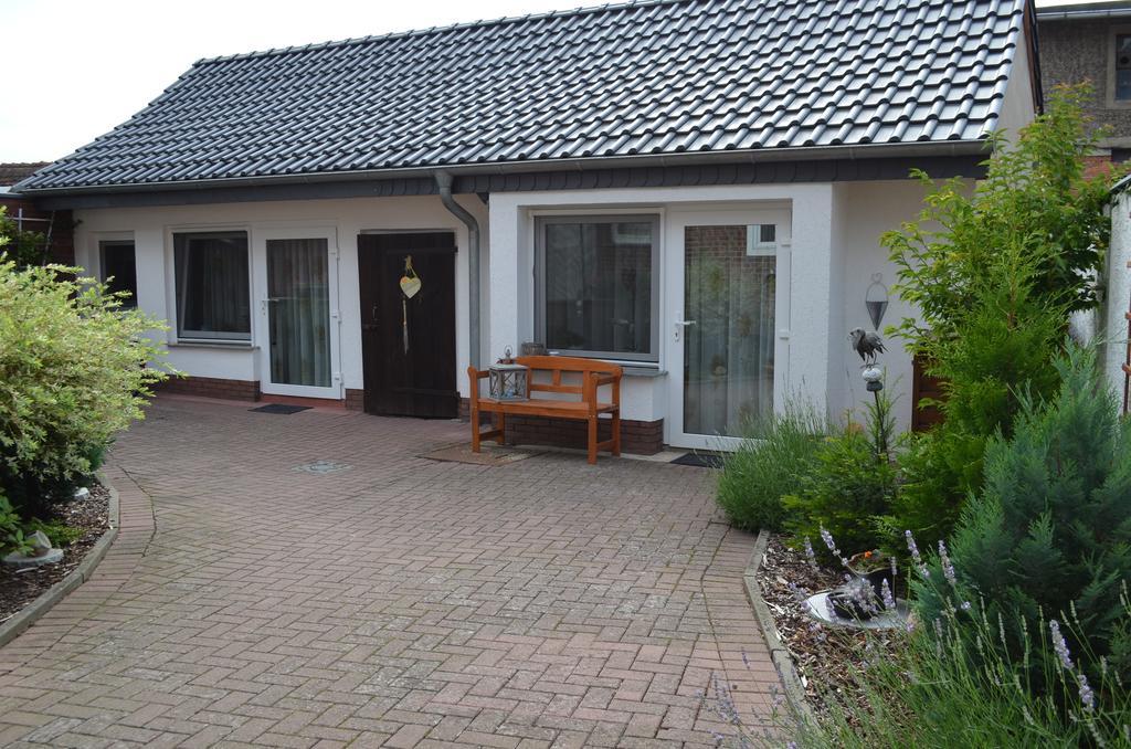 Ferienwohnung Edelweiss Bad Wilsnack Exterior foto