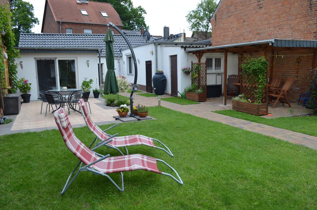 Ferienwohnung Edelweiss Bad Wilsnack Exterior foto